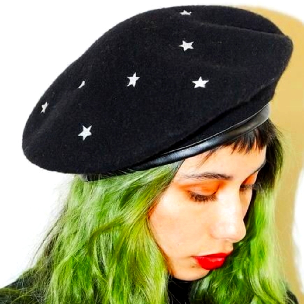 Valfre Cosmic Star Wool Beret